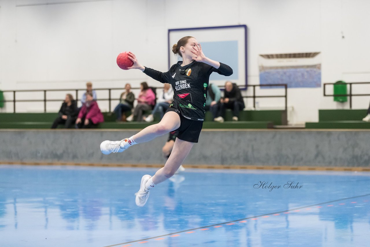 Bild 223 - wBJ TSV Ellerbek - TSV Uetersen : Ergebnis: 15:10
